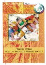 Couverture du cahier pouvoirs locaux vers une nouvelle réponse sociale