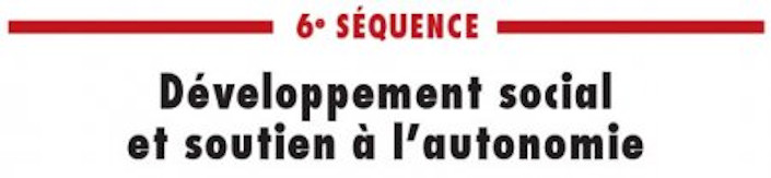 Image écrit développement social et soutien à l'autonomie