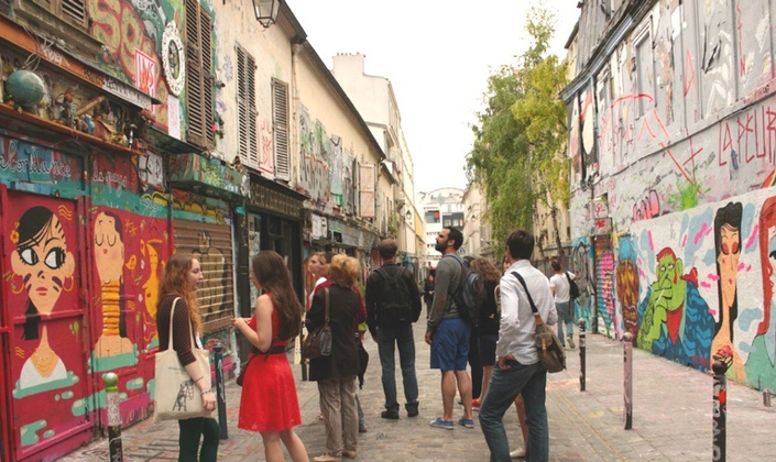 Visite guidée autour du graffiti