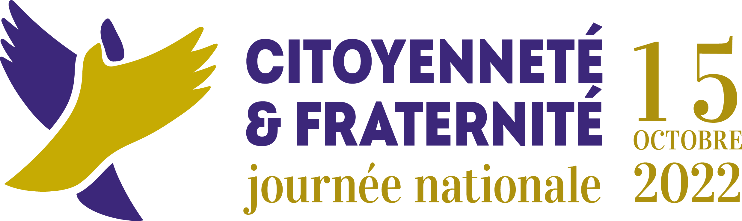 Logo de la Journée nationale citoyenneté et fraternité