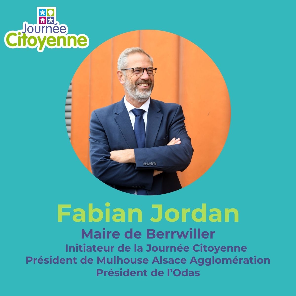 Portrait de Fabian Jordan
